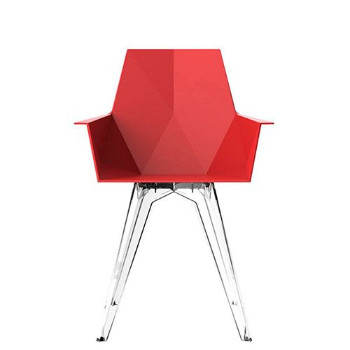 sillón Faz Vondom de diseño geométrico contemporáneo