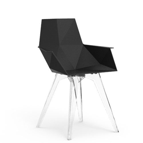 sillón Faz Vondom de diseño geométrico contemporáneo