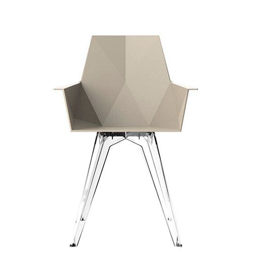 sillón Faz Vondom de diseño geométrico contemporáneo