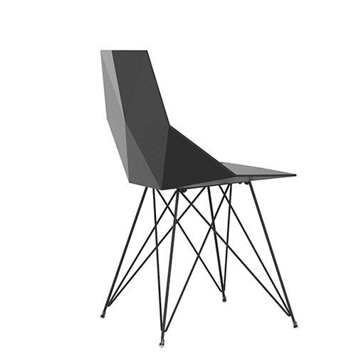 silla Faz Vondom de diseño geométrico contemporáneo