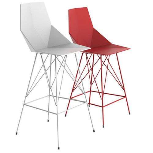taburete Faz Vondom de diseño contemporáneo
