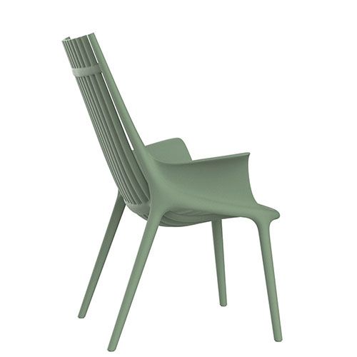 butaca Ibiza Vondom apilable para exteriores