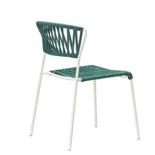 Silla de exterior en cuerda náutica
