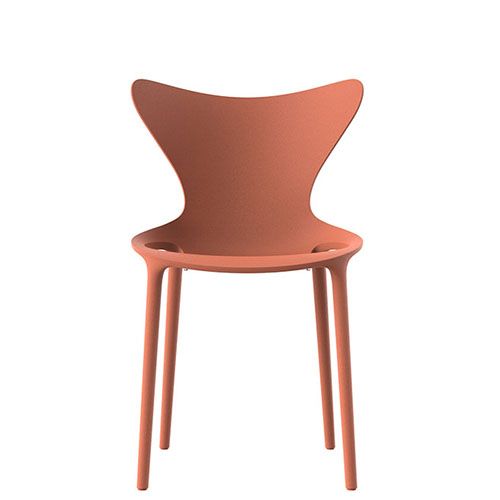 silla Love Vondom apilable en polipropileno para terrazas de hostelería