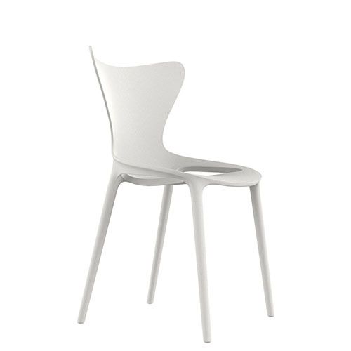 silla Love Vondom apilable en polipropileno para terrazas de hostelería