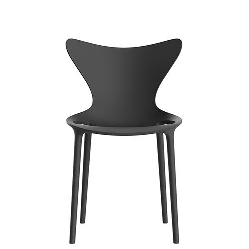silla Love Vondom apilable en polipropileno para terrazas de hostelería
