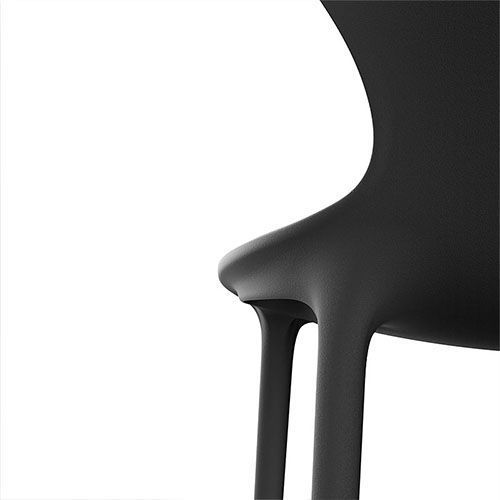 silla Love Vondom apilable en polipropileno para terrazas de hostelería