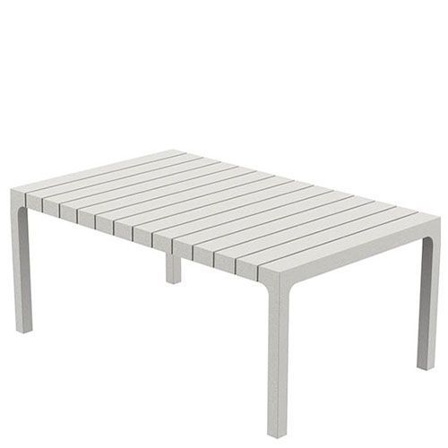 Mesa Baja Vondom en polietileno para terrazas y hostelería