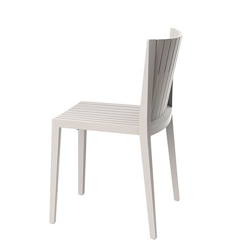 Sillón Spritz Vondom en polipropileno para exteriores