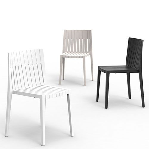 Colección Spritz de Vondom: sillas, sillones, taburetes y mesa