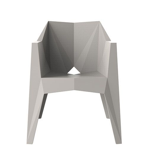 Sillón Voxel Vondom polipropileno para exteriores