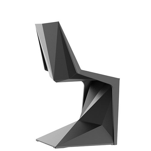 Silla Voxel Vondom polipropileno para exteriores