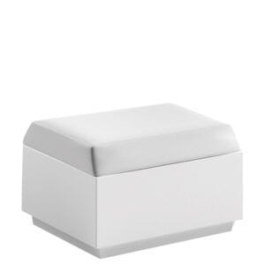Pouf de plástico modular para exteriores y otros espacios