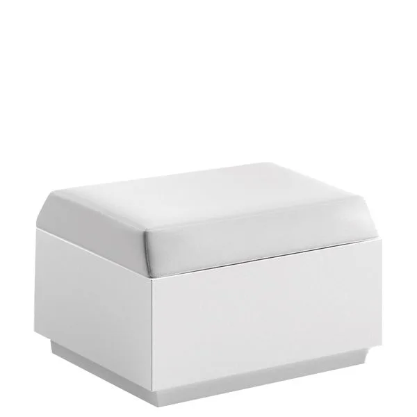 Pouf de plástico modular para exteriores y otros espacios