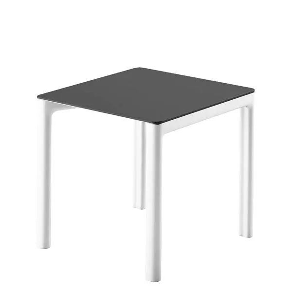 Mesa de Polietileno con Tablero HPL – Apta para Exterior