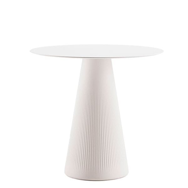 Pie de Mesa de Polietileno para Exteriores – Moderno y Minimalista
