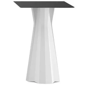 Mesa Alta de Polietileno para Exteriores – Diseño Moderno