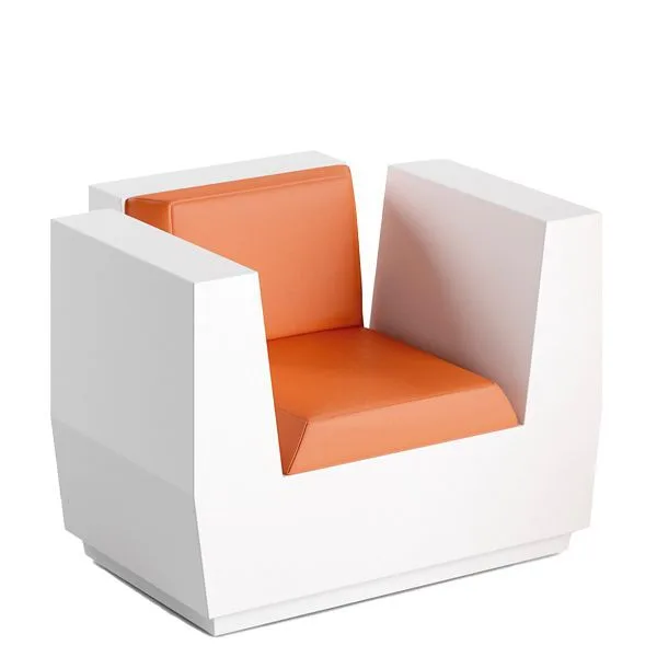 Butaca modular de polietileno apta para exterior