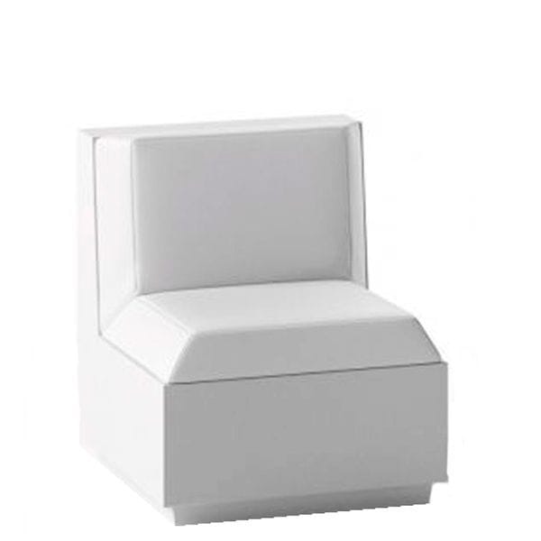 Sofá modular de polietileno para exterior – Versátil y luminoso