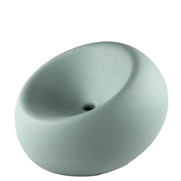 Sillón de plástico apto para exteriores