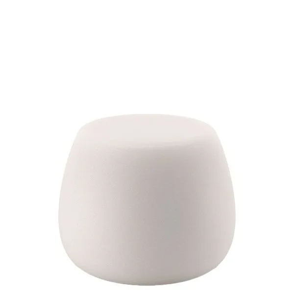 Pouf de plástico para exteriores y otros espacios