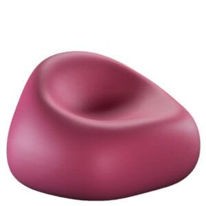 Butaca de polietileno ergonómico, ideal para exteriores y espacios públicos. Diseño moderno con opción luminosa para mayor calidez.