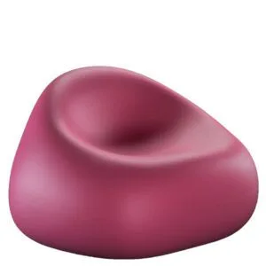 Butaca de polietileno ergonómico, ideal para exteriores y espacios públicos. Diseño moderno con opción luminosa para mayor calidez.