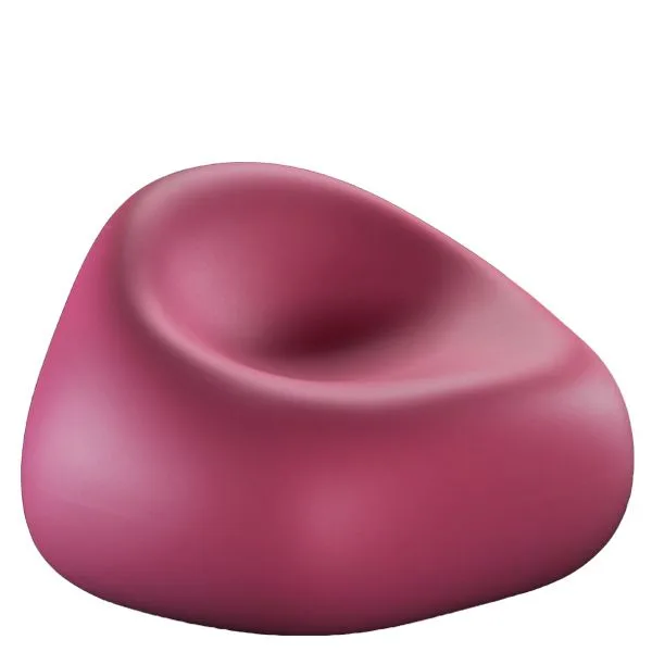 Butaca de polietileno ergonómico, ideal para exteriores y espacios públicos. Diseño moderno con opción luminosa para mayor calidez.