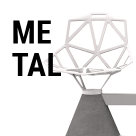 Bancadas de Espera Metal