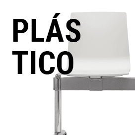 Bancadas de Espera Plástico