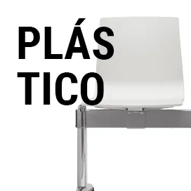 Bancadas de Espera Plástico