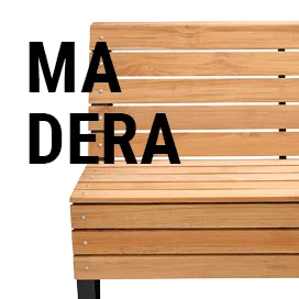 Bancadas de madera