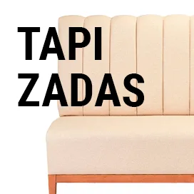 Bancadas tapizadas