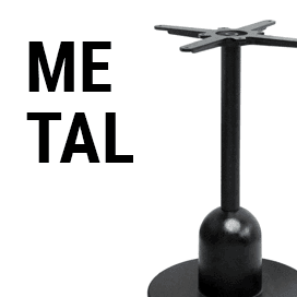 BASES & PIES DE MESAS DE METAL