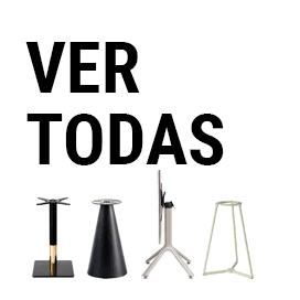 Bases y pies de mesa