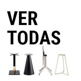 Bases y pies de mesa