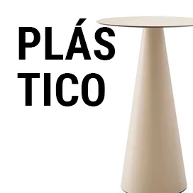 MESAS ALTAS DE PLÁSTICO
