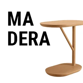 MESAS BAJAS & VELADORES DE MADERA