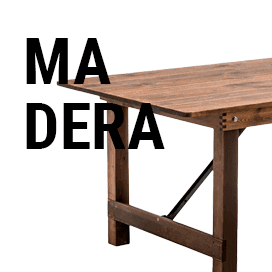 MESAS CATERING DE MADERA
