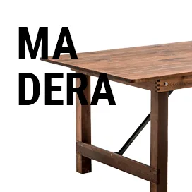 MESAS CATERING DE MADERA