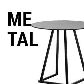 MESAS CATERING DE METAL