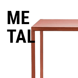 MESAS DE COMEDOR METALICAS