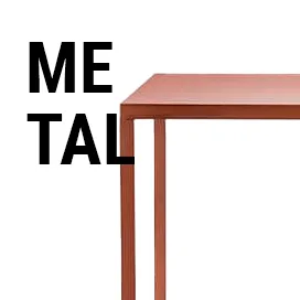 MESAS DE COMEDOR METALICAS