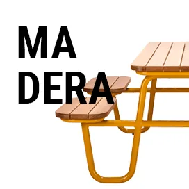 MESAS PICNIC DE MADERA