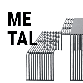 MESAS PICNIC DE METAL