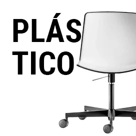 SILLAS & SILLONES DE OFICINA EN PLÁSTICO