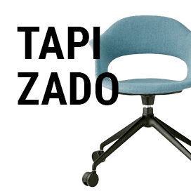 SILLAS & SILLONES DE OFICINA TAPIZADOS