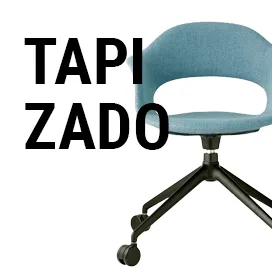 SILLAS & SILLONES DE OFICINA TAPIZADOS