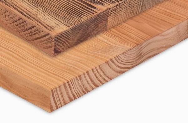 Tapas y encimeras de mesa de madera para hostelería y restaurantes