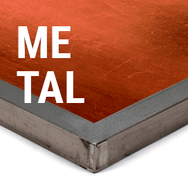 TAPAS & ENCIMERAS DE MESA DE METAL